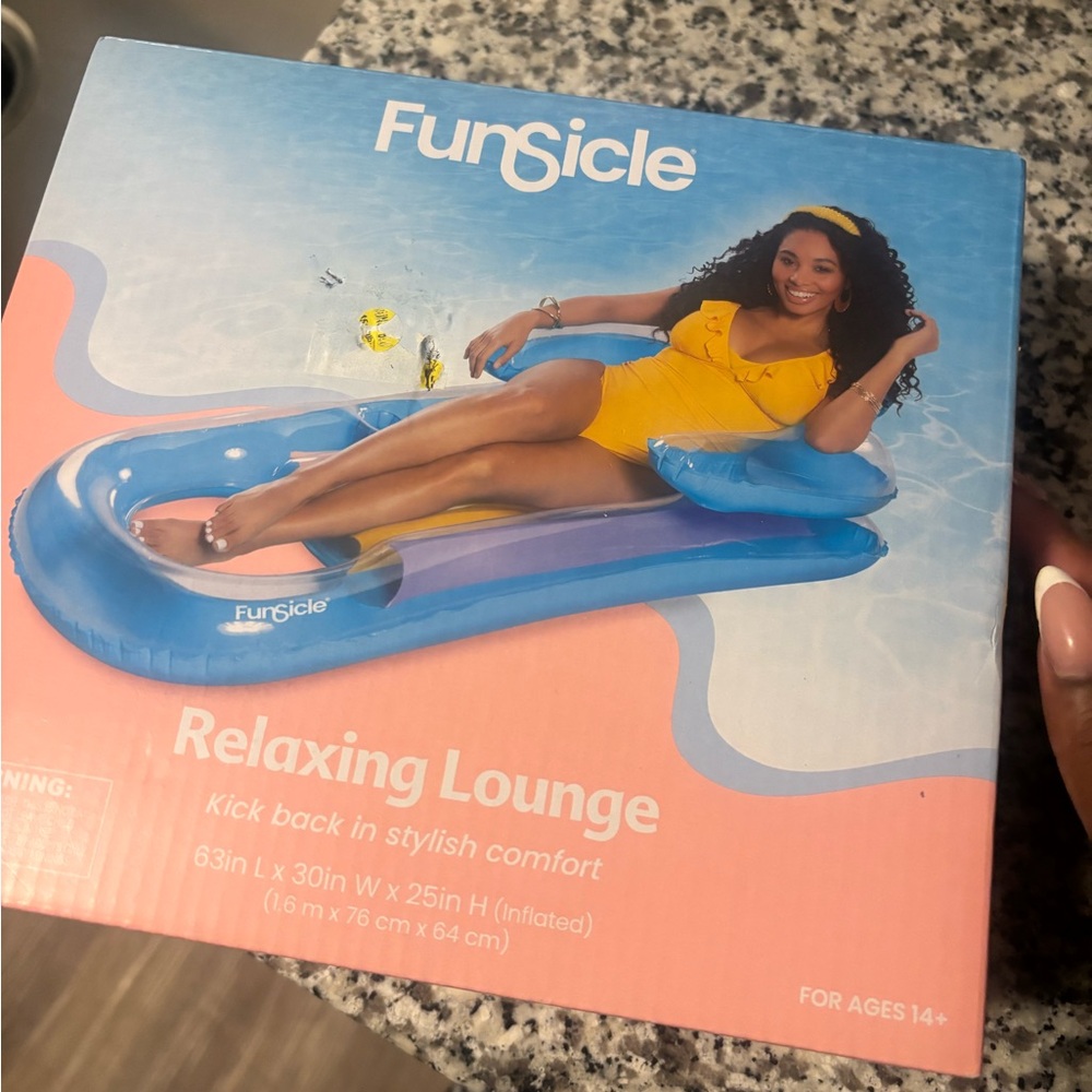 Funsicle Relaxing Lounge Float